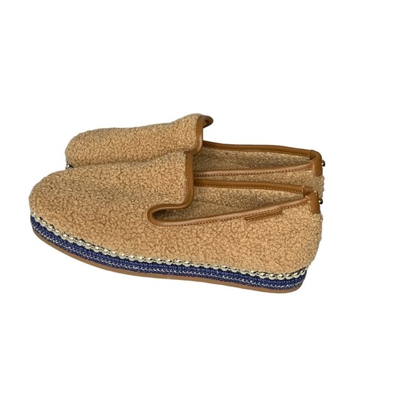 Chelsea & Violet NWOT Conie faux shearling Loafer. Size 9.5 - Picture 4 of 12